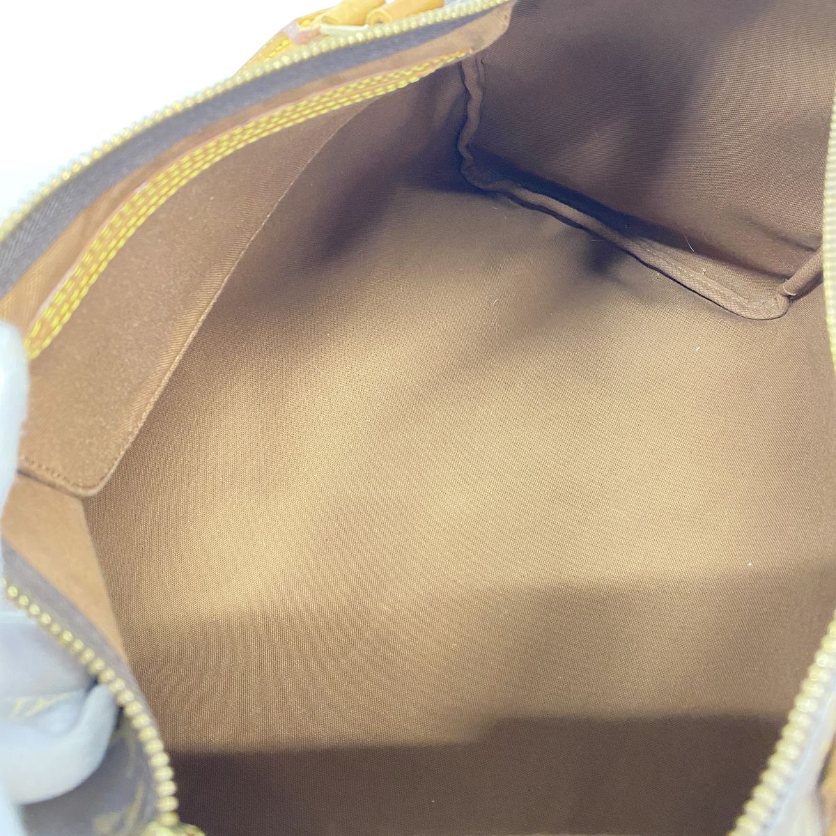 Louis Vuitton Handbag Monogram Speedy 40 Brown — view 4