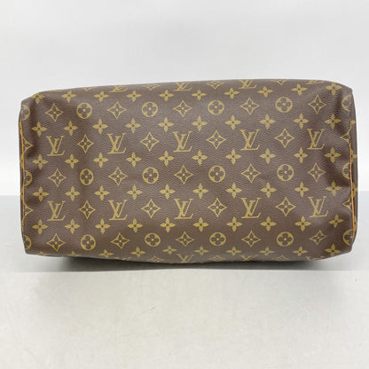 Louis Vuitton Handbag Monogram Speedy 40 Brown — view 3