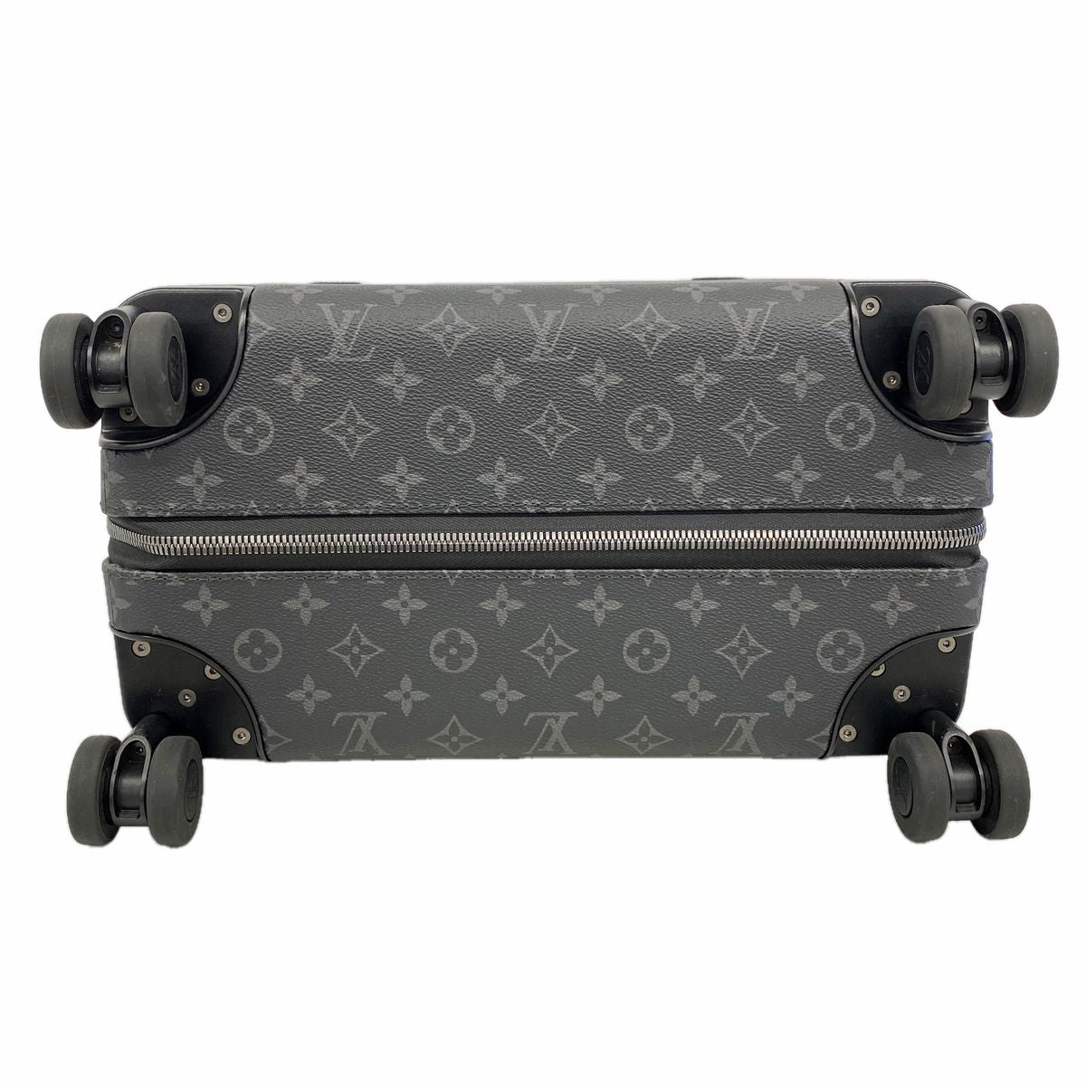 Louis Vuitton Travel Bag Monogram Eclipse Horizon 50 Black — view 3