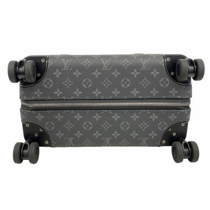 Louis Vuitton Travel Bag Monogram Eclipse Horizon 50 Black — view 3