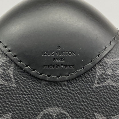 Louis Vuitton Travel Bag Monogram Eclipse Horizon 50 Black — view 5
