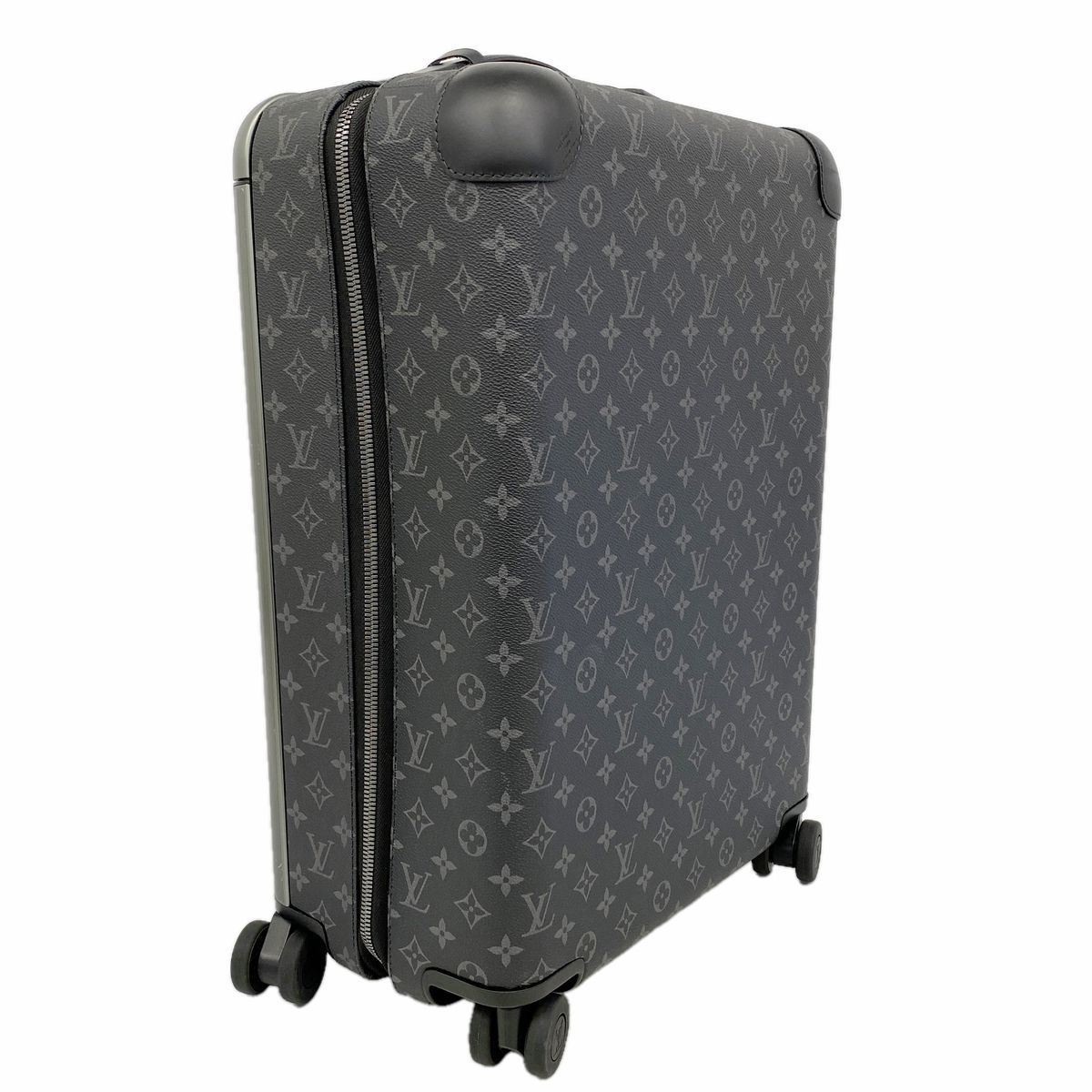 Louis Vuitton Travel Bag Monogram Eclipse Horizon 50 Black — view 2