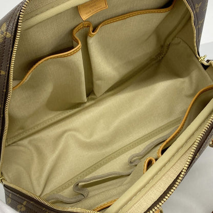 Louis Vuitton Handbag Monogram Deauville Brown — view 4