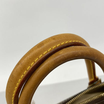 Louis Vuitton Handbag Monogram Deauville Brown — view 8