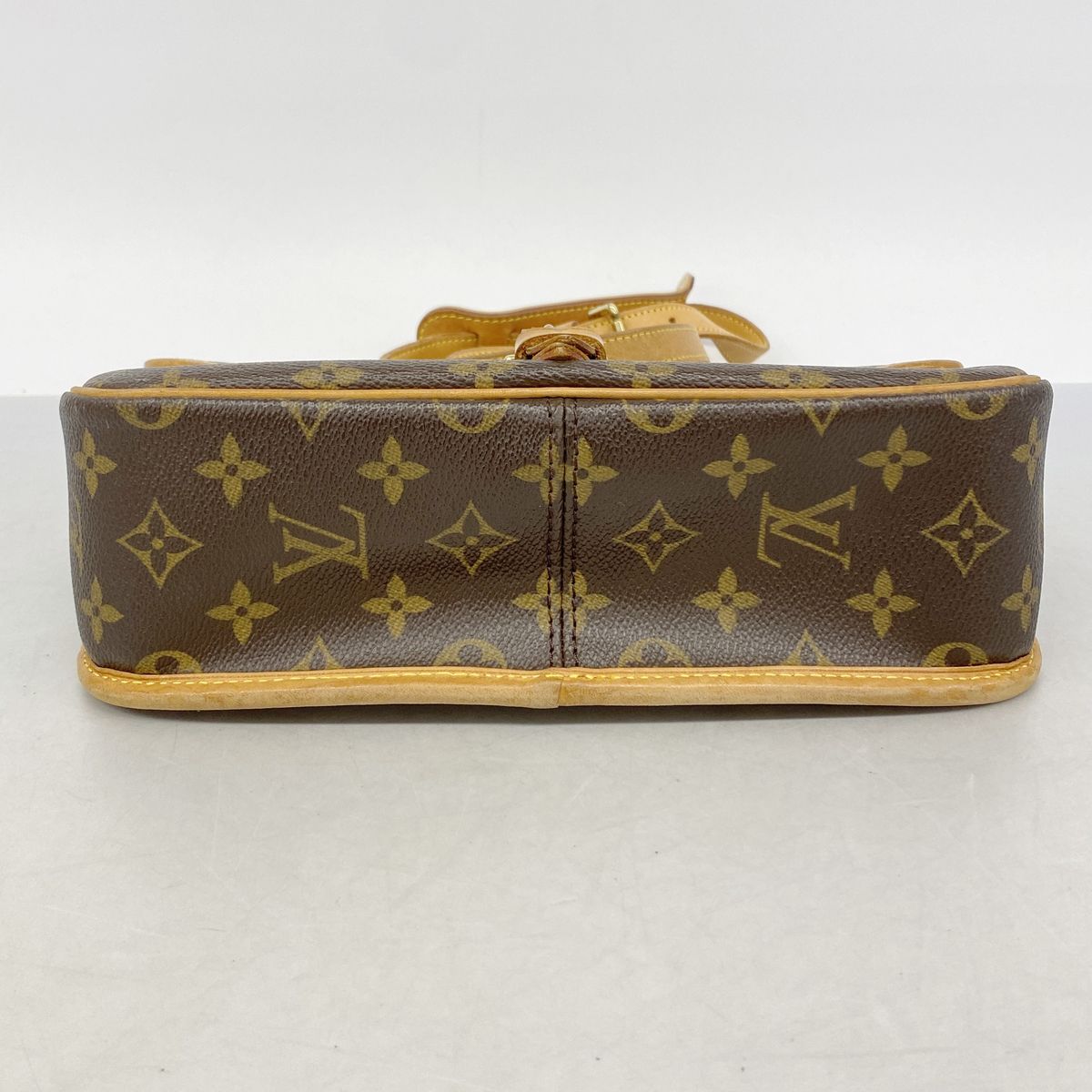 Louis Vuitton Shoulder Bag Monogram Solonge Brown — view 3