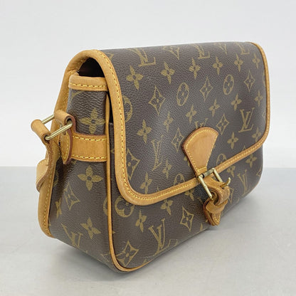 Louis Vuitton Shoulder Bag Monogram Solonge Brown — view 2