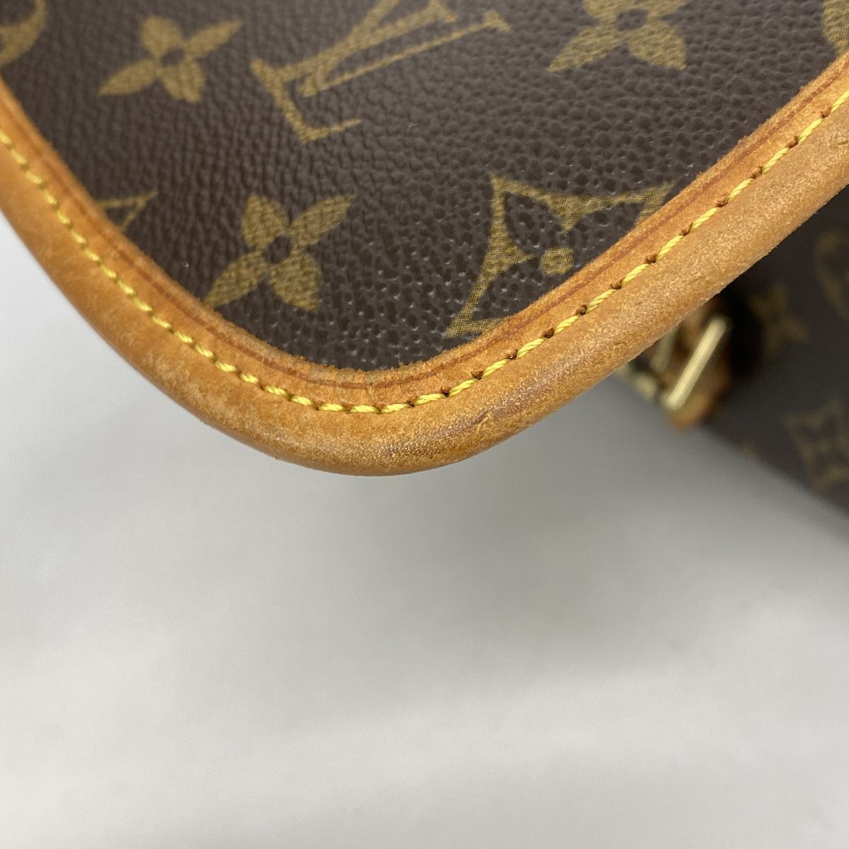 Louis Vuitton Shoulder Bag Monogram Solonge Brown — view 7