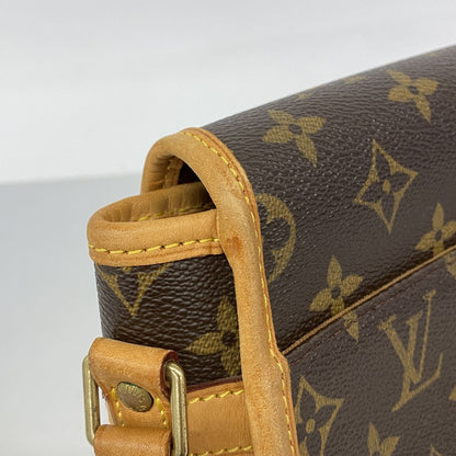 Louis Vuitton Shoulder Bag Monogram Solonge Brown — view 6