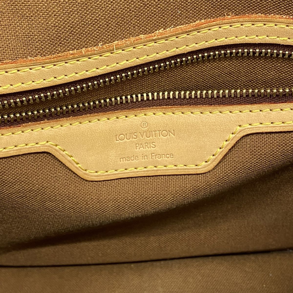 Louis Vuitton Shoulder Bag Monogram Solonge Brown — view 5