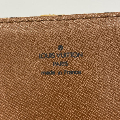 Louis Vuitton Shoulder Bag Monogram Cartouchiere MM Brown — view 5