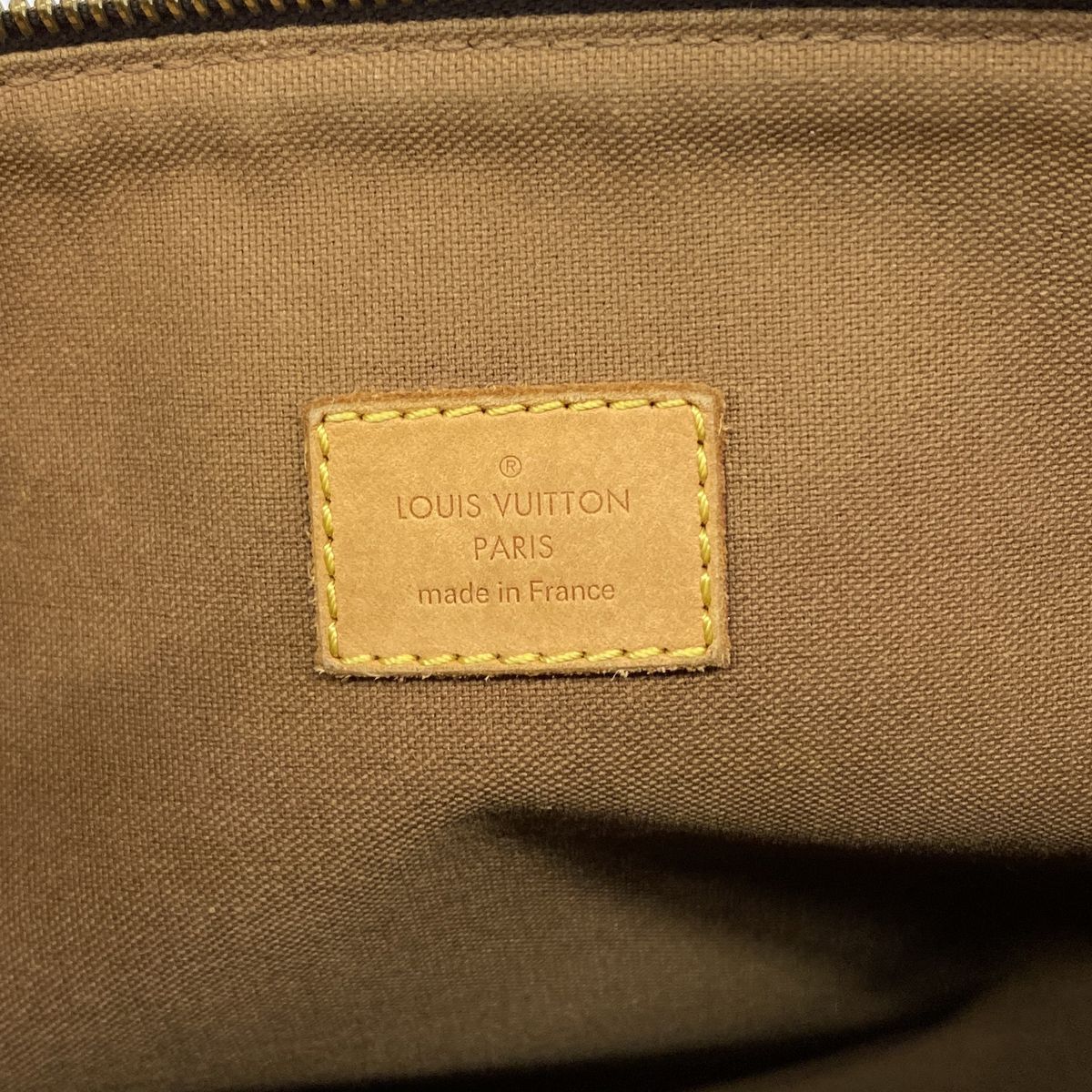 Louis Vuitton Shoulder Bag Monogram Pochette Bosfall Brown — view 5