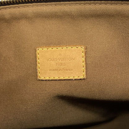 Louis Vuitton Shoulder Bag Monogram Pochette Bosfall Brown — view 5