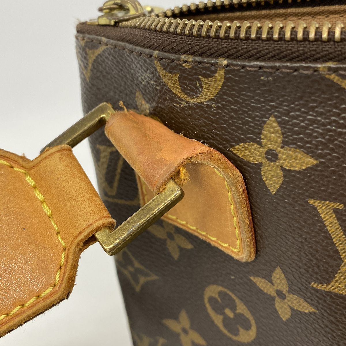 Louis Vuitton Shoulder Bag Monogram Pochette Bosfall Brown — view 7