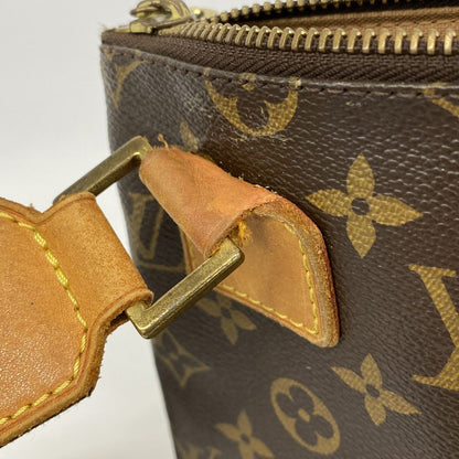 Louis Vuitton Shoulder Bag Monogram Pochette Bosfall Brown — view 7