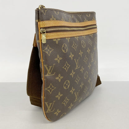 Louis Vuitton Shoulder Bag Monogram Pochette Bosfall Brown — view 2