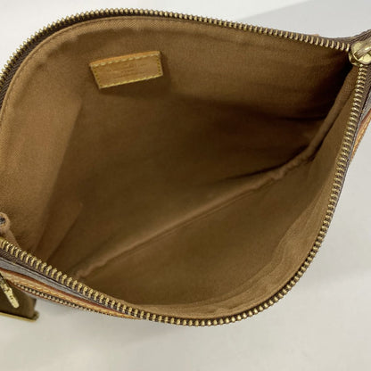 Louis Vuitton Shoulder Bag Monogram Pochette Bosfall Brown — view 4