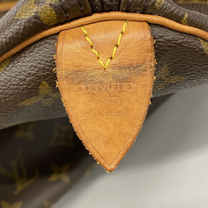 Louis Vuitton Boston Bag Monogram Keepall 60 Brown — view 5