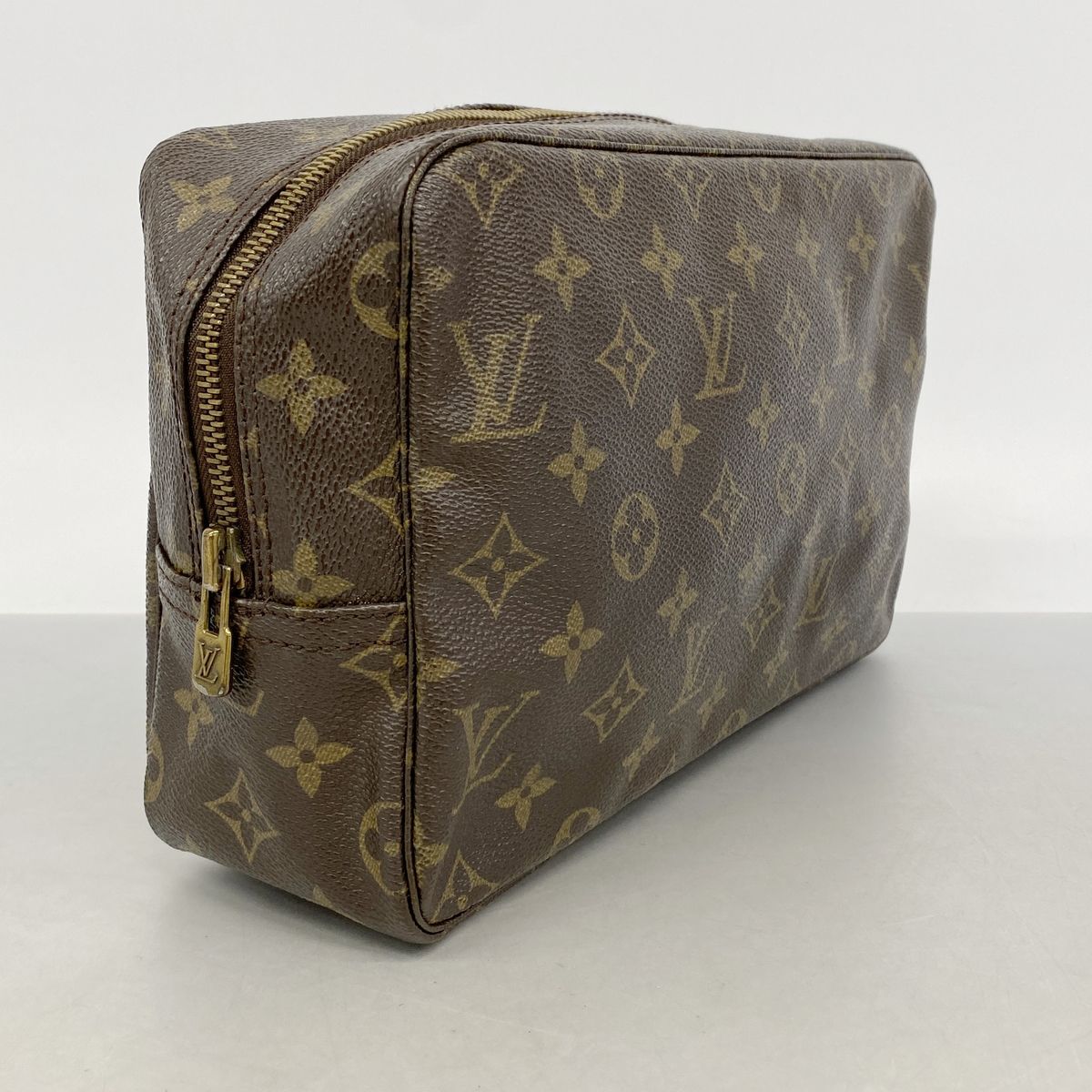 Louis Vuitton Pouch Monogram Trousse Toilet 28 Brown — view 2
