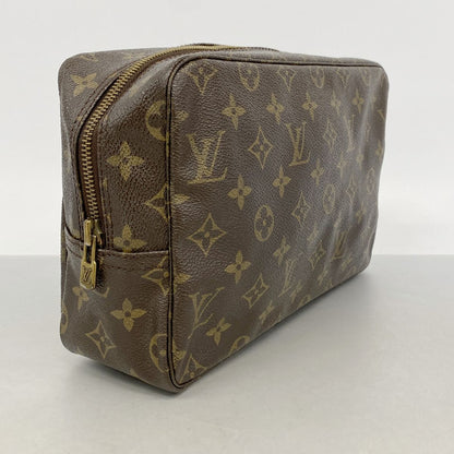 Louis Vuitton Pouch Monogram Trousse Toilet 28 Brown — view 2