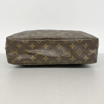 Louis Vuitton Pouch Monogram Trousse Toilet 28 Brown — view 3