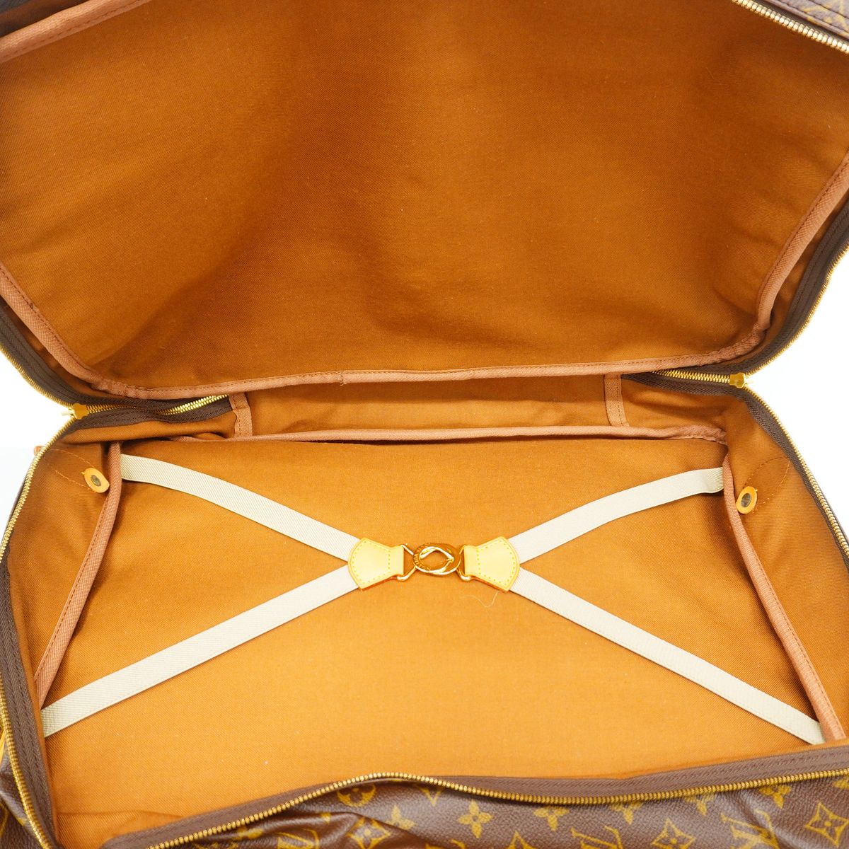Louis Vuitton Boston Bag Monogram Sac Chasse Brown — view 4