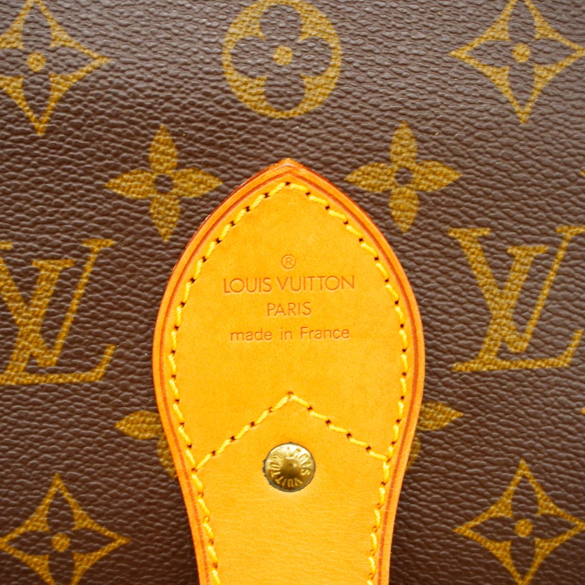 Louis Vuitton Boston Bag Monogram Sac Chasse Brown — view 5
