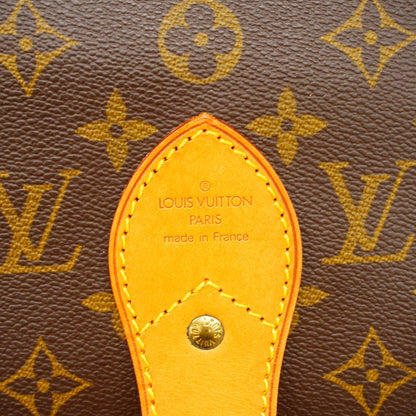 Louis Vuitton Boston Bag Monogram Sac Chasse Brown — view 5