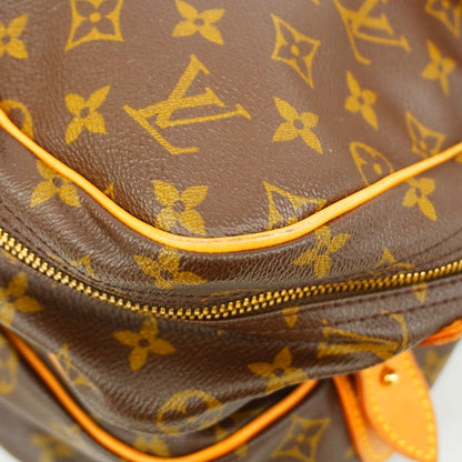 Louis Vuitton Boston Bag Monogram Sac Chasse Brown — view 6