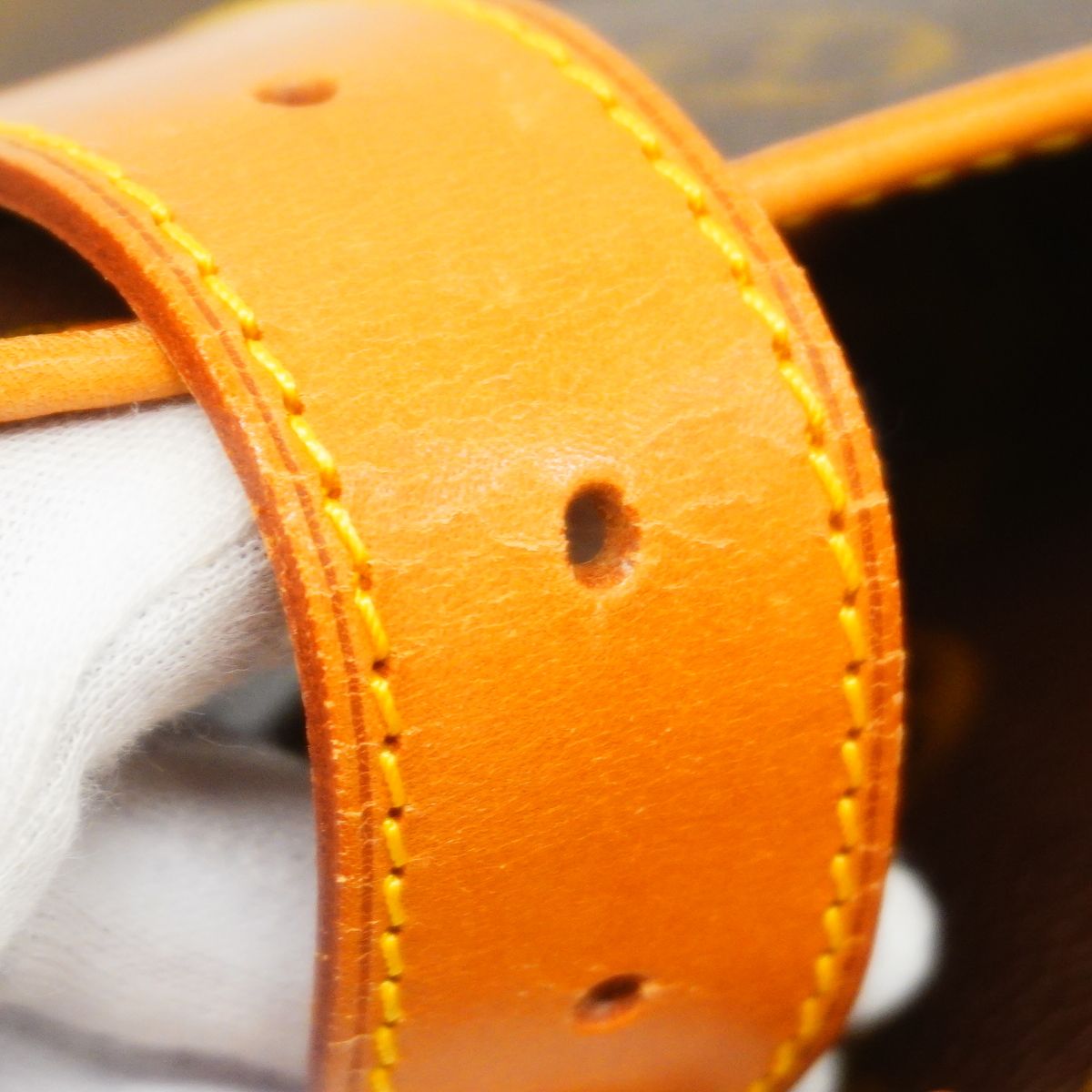 Louis Vuitton Boston Bag Monogram Sac Chasse Brown — view 7