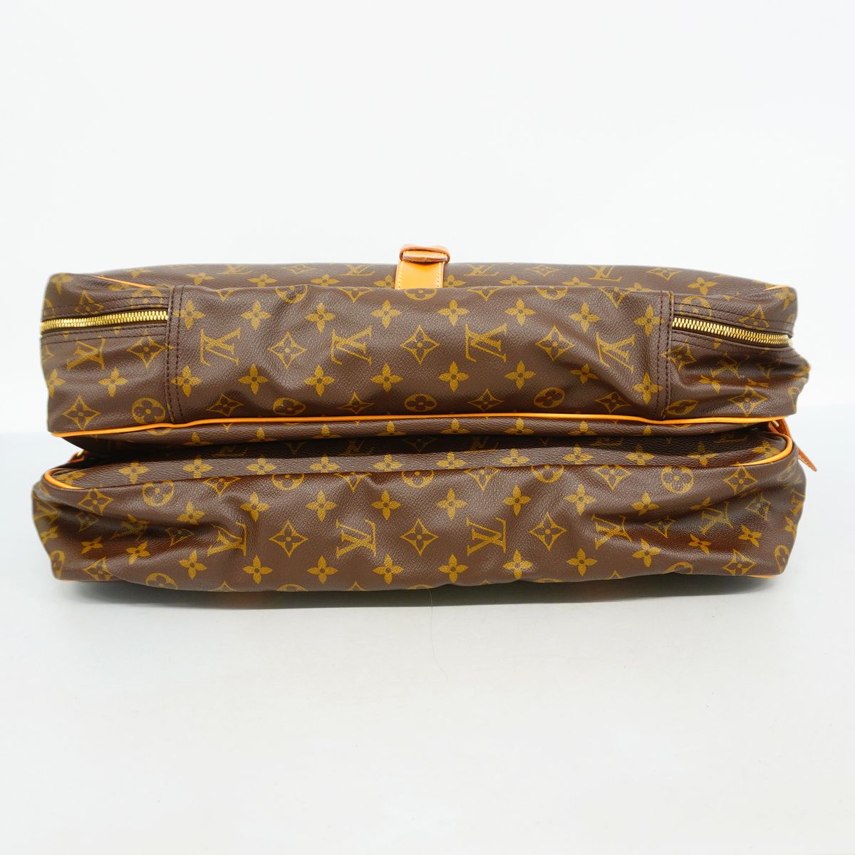 Louis Vuitton Boston Bag Monogram Sac Chasse Brown — view 3