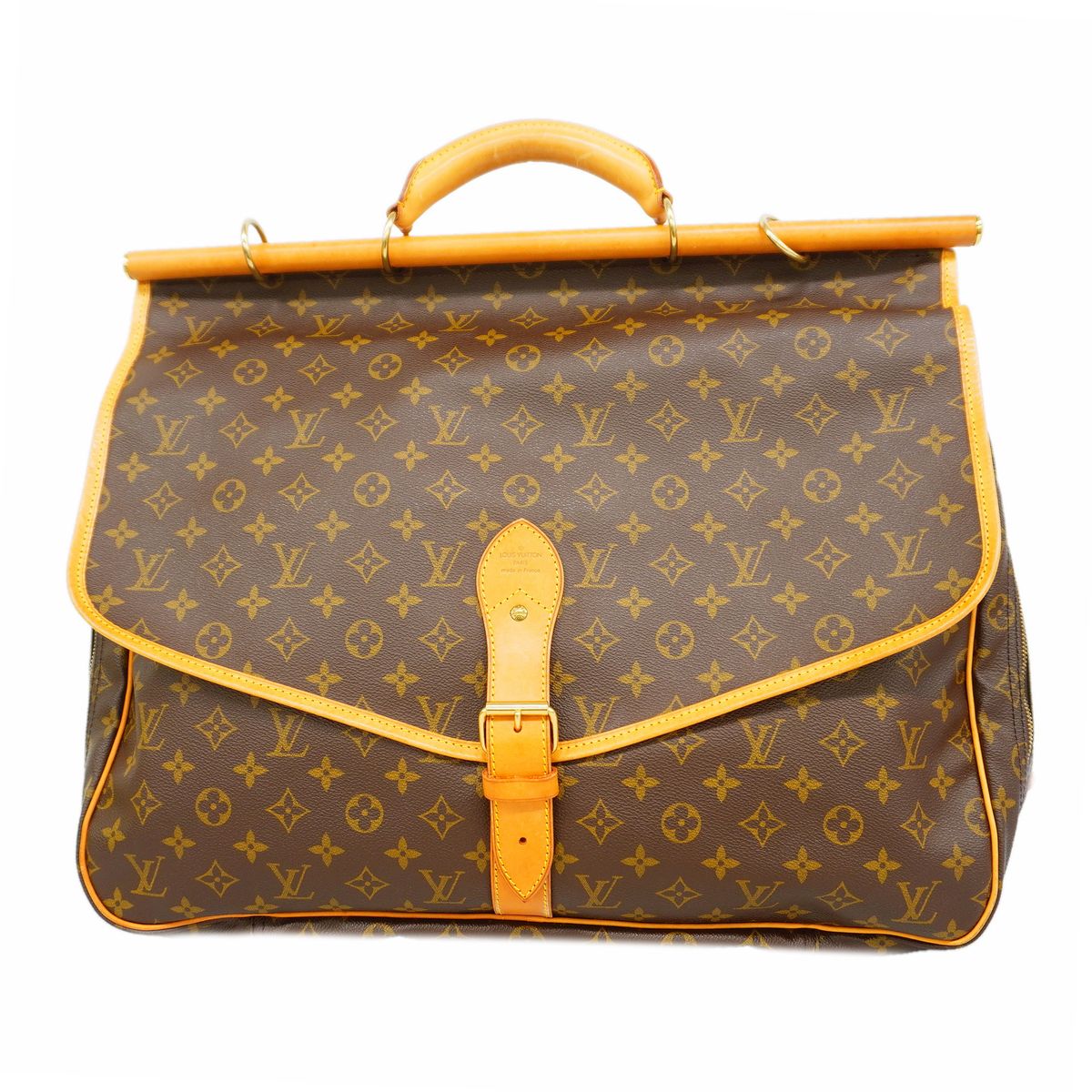 Louis Vuitton Boston Bag Monogram Sac Chasse Brown