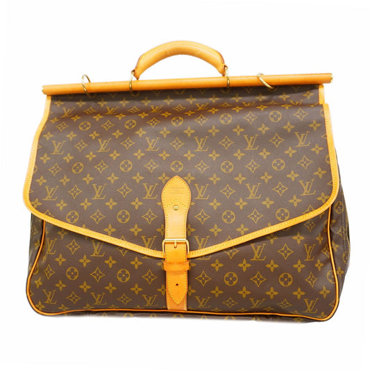 Louis Vuitton Boston Bag Monogram Sac Chasse Brown