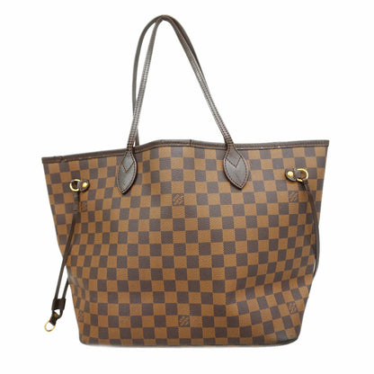 Louis Vuitton Tote Bag Damier Neverfull MM Brown