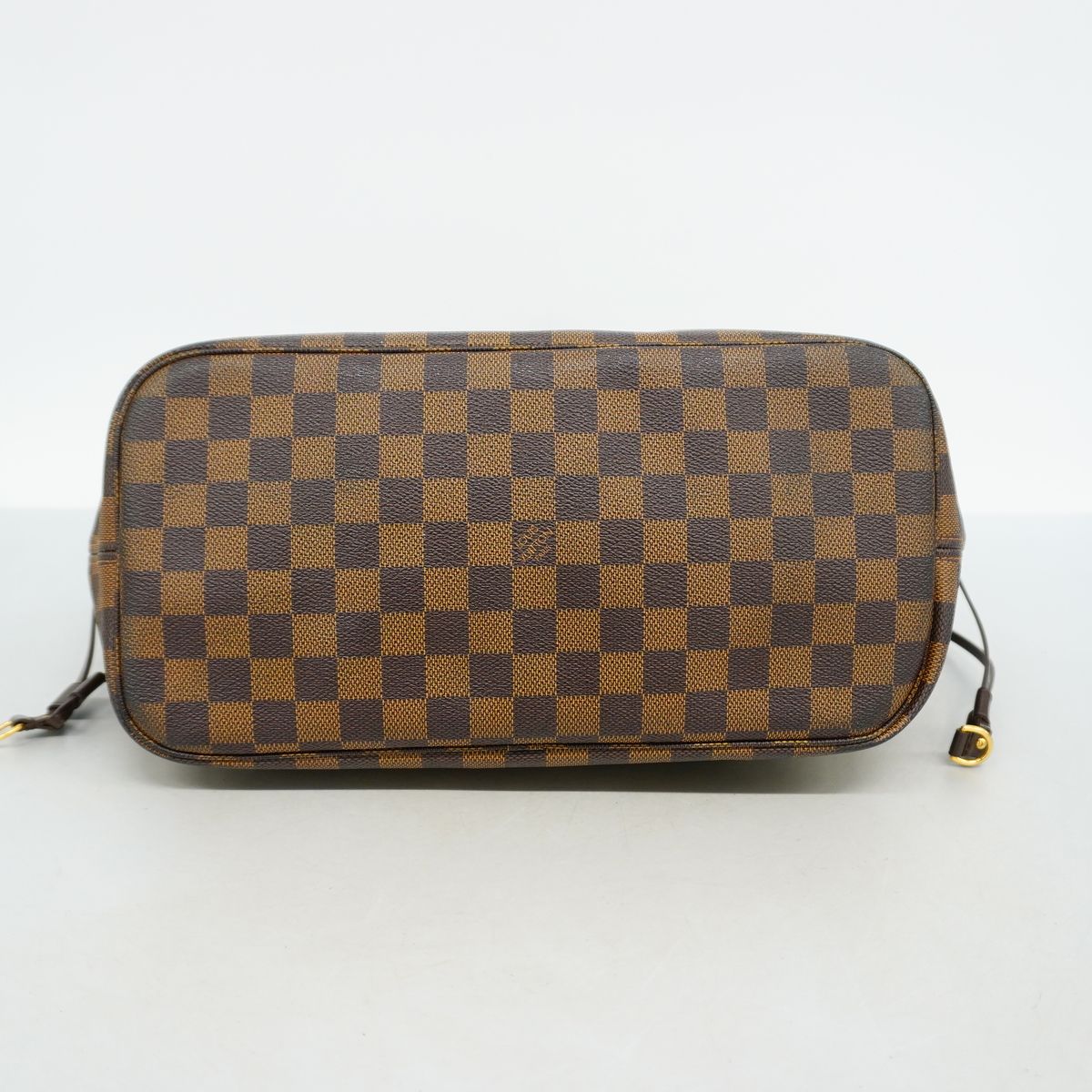 Louis Vuitton Tote Bag Damier Neverfull MM Brown — view 3