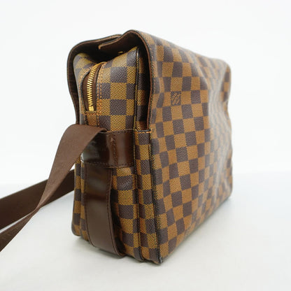 Louis Vuitton Shoulder Bag Damier Naviglio Ebene — view 2