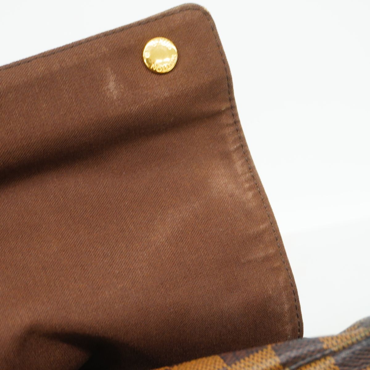 Louis Vuitton Shoulder Bag Damier Naviglio Ebene — view 8
