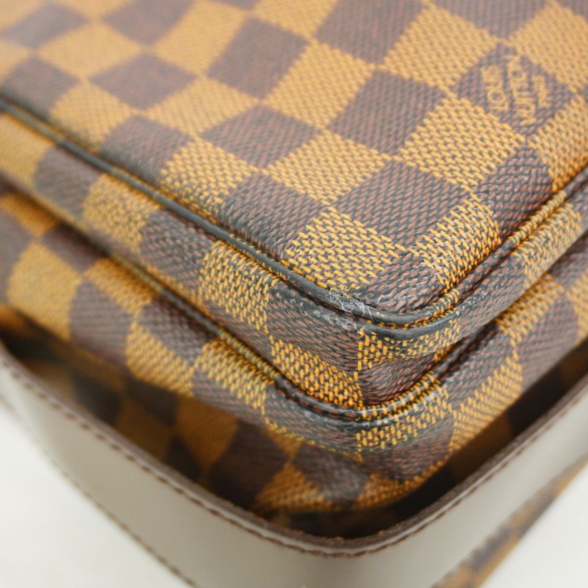 Louis Vuitton Shoulder Bag Damier Naviglio Ebene — view 6