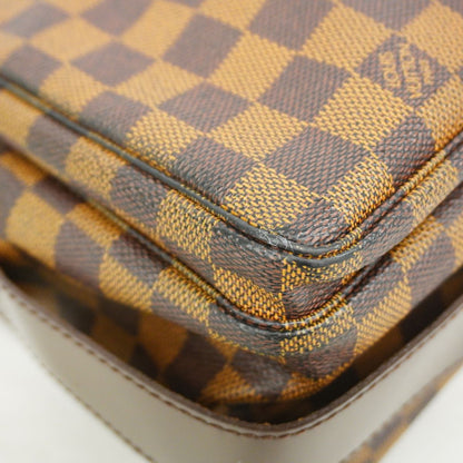 Louis Vuitton Shoulder Bag Damier Naviglio Ebene — view 6