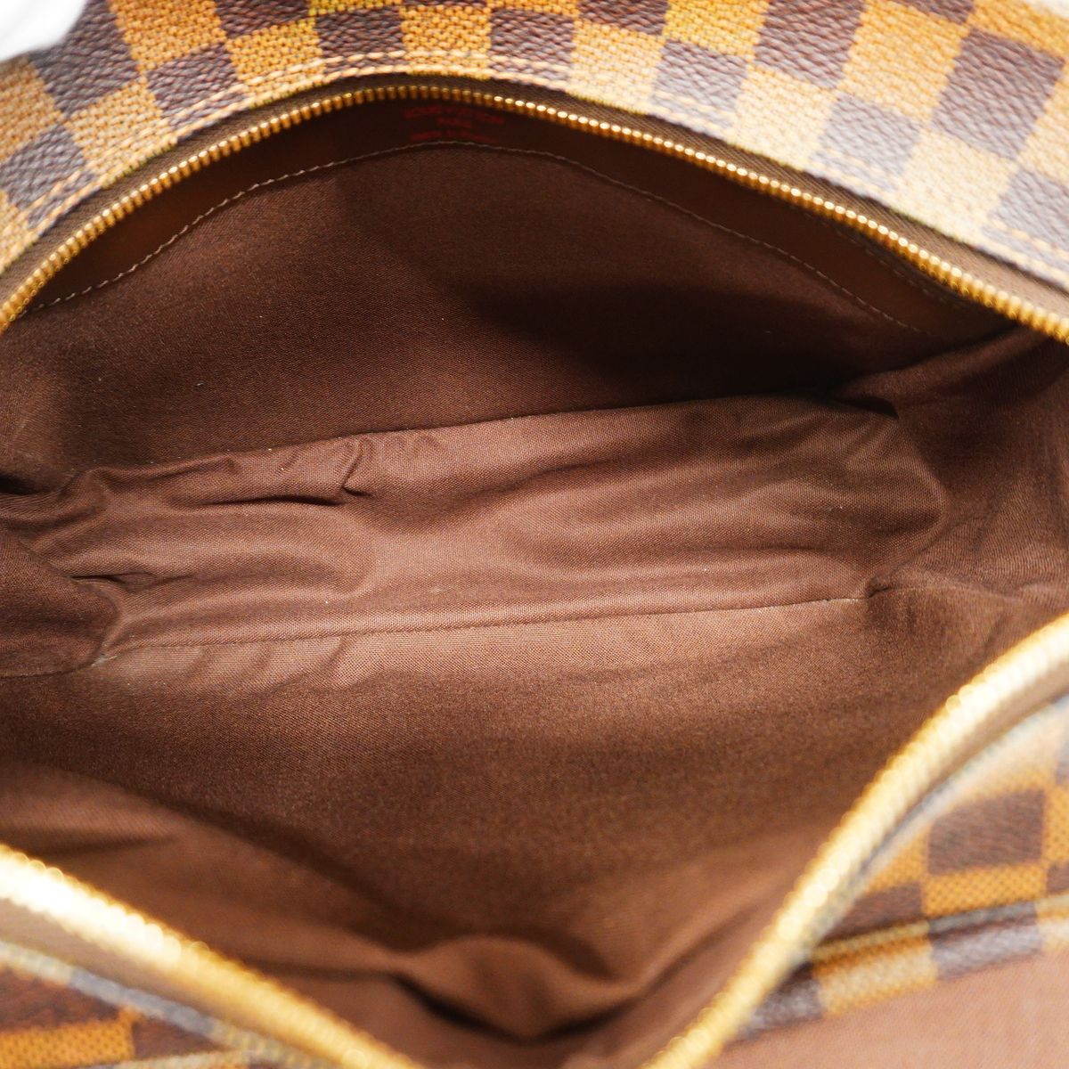 Louis Vuitton Shoulder Bag Damier Naviglio Ebene — view 4