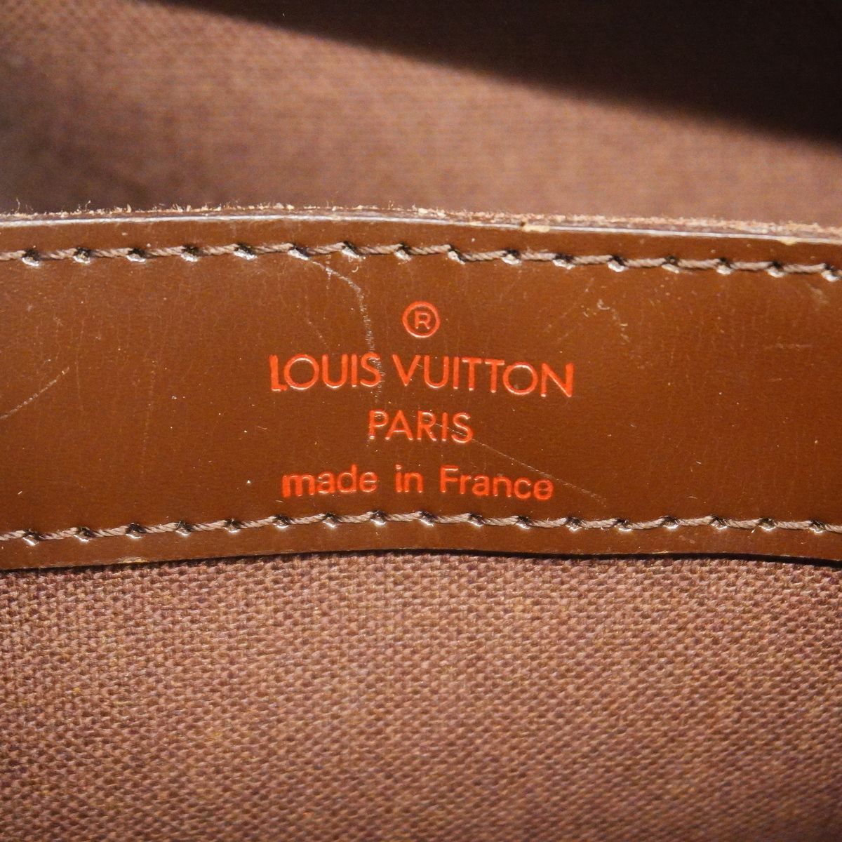 Louis Vuitton Shoulder Bag Damier Naviglio Ebene — view 5