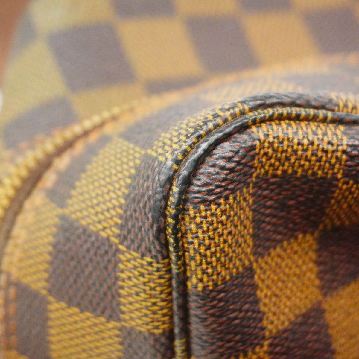 Louis Vuitton Shoulder Bag Damier Naviglio Ebene — view 7