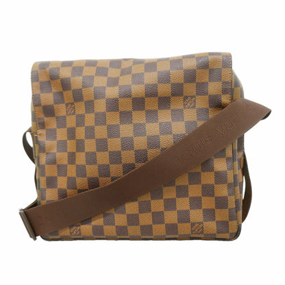 Louis Vuitton Shoulder Bag Damier Naviglio Ebene