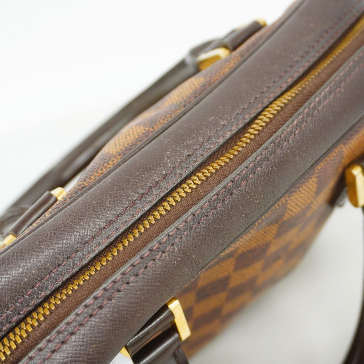 Louis Vuitton Handbag Damier Brera Ebene — view 7