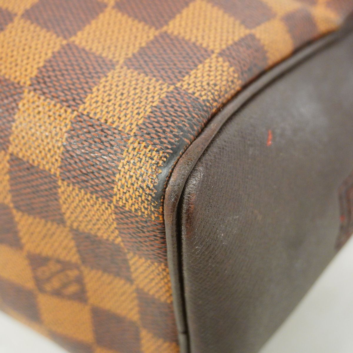 Louis Vuitton Handbag Damier Brera Ebene — view 6