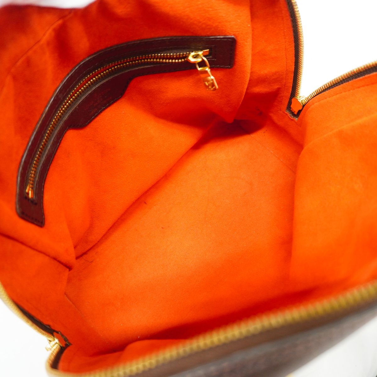 Louis Vuitton Handbag Damier Brera Ebene — view 4