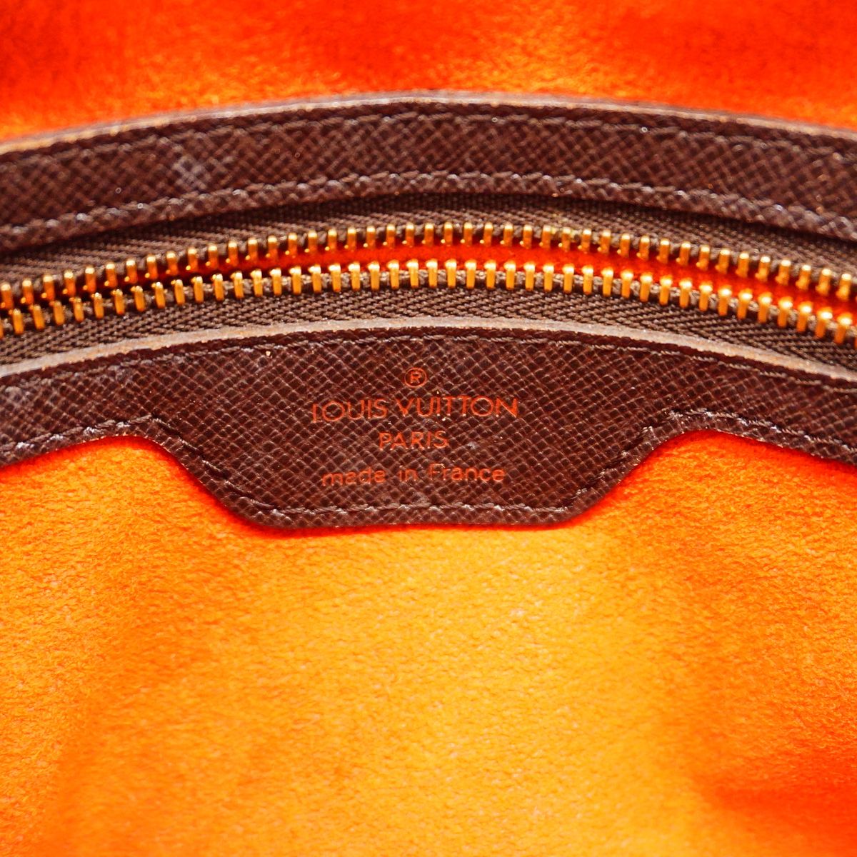 Louis Vuitton Handbag Damier Brera Ebene — view 5