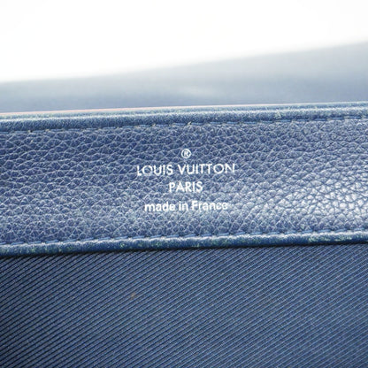 Louis Vuitton Handbag Taurillon Lockme Marine Rouge 2-Way Bag — view 5