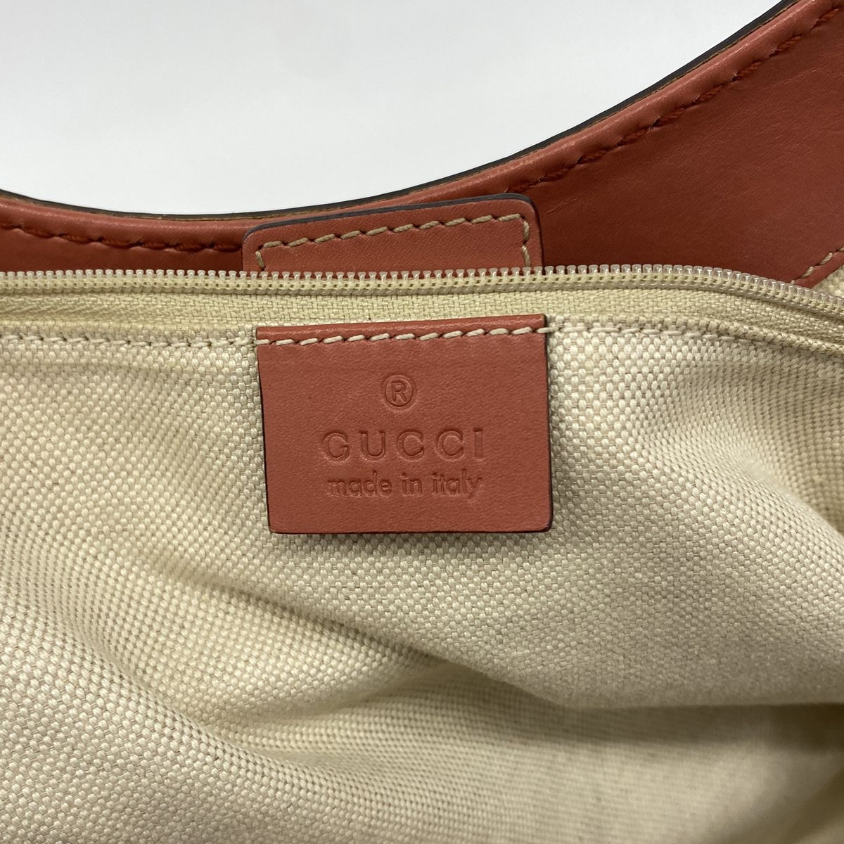 Gucci Tote Bag Diamante Canvas Brown Pink Gold — view 5