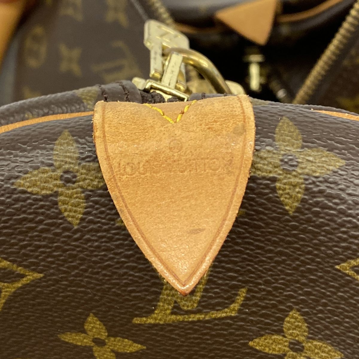 Louis Vuitton Boston Bag Monogram Keepall 60 Brown — view 5