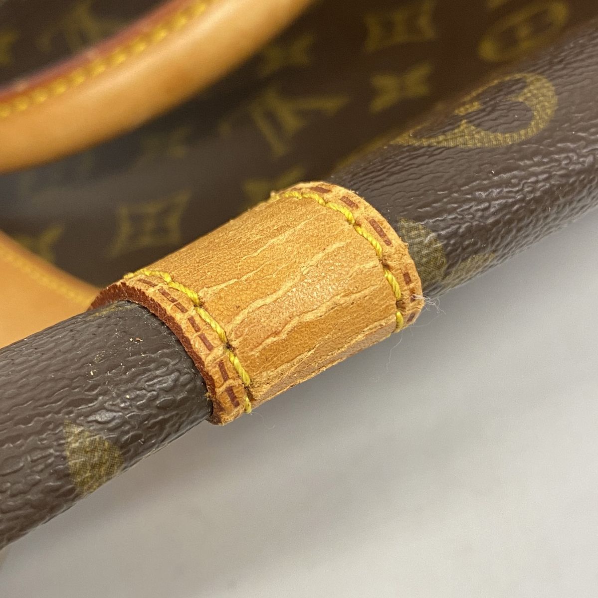 Louis Vuitton Boston Bag Monogram Keepall 60 Brown — view 6